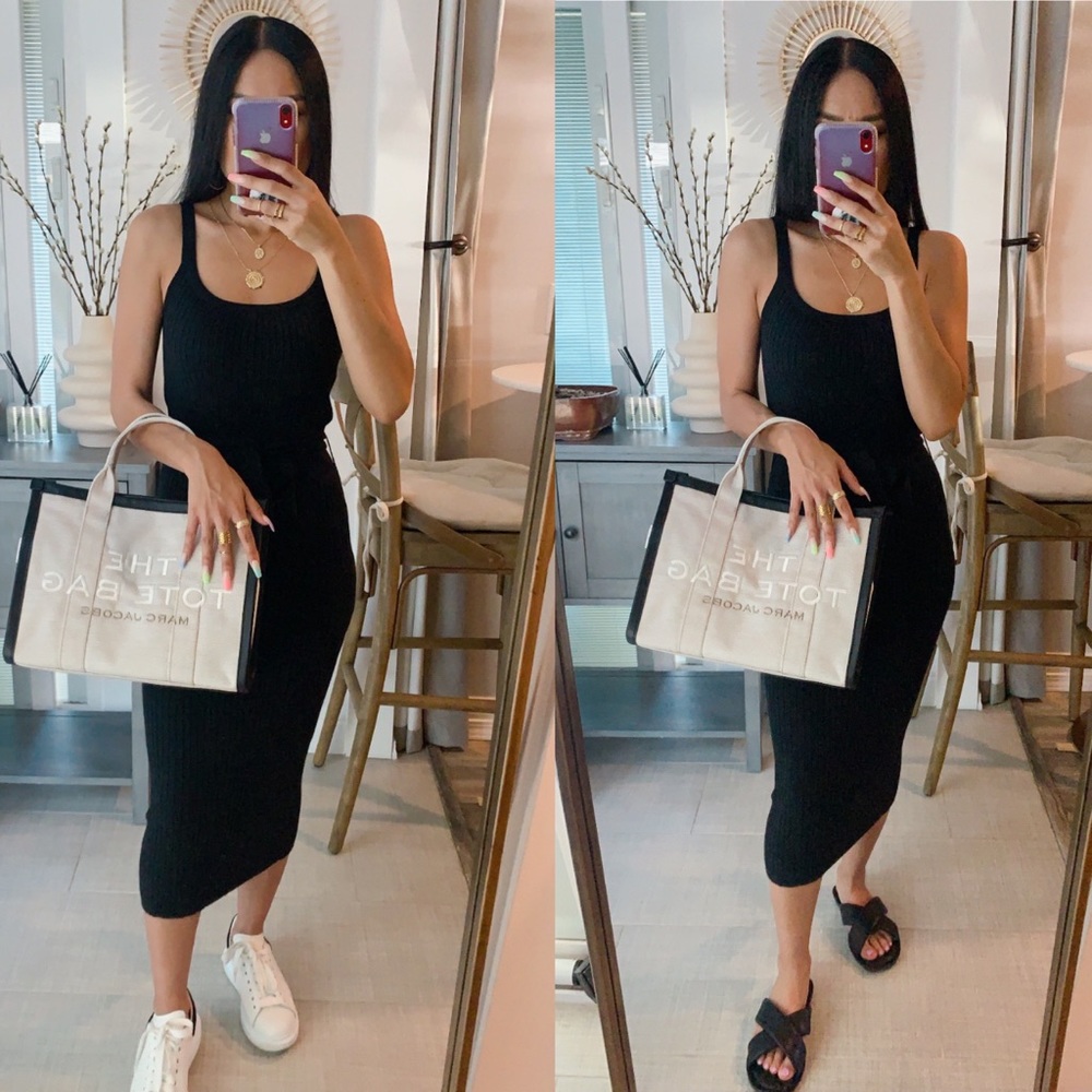 SALE !!! RIBBED MIDI